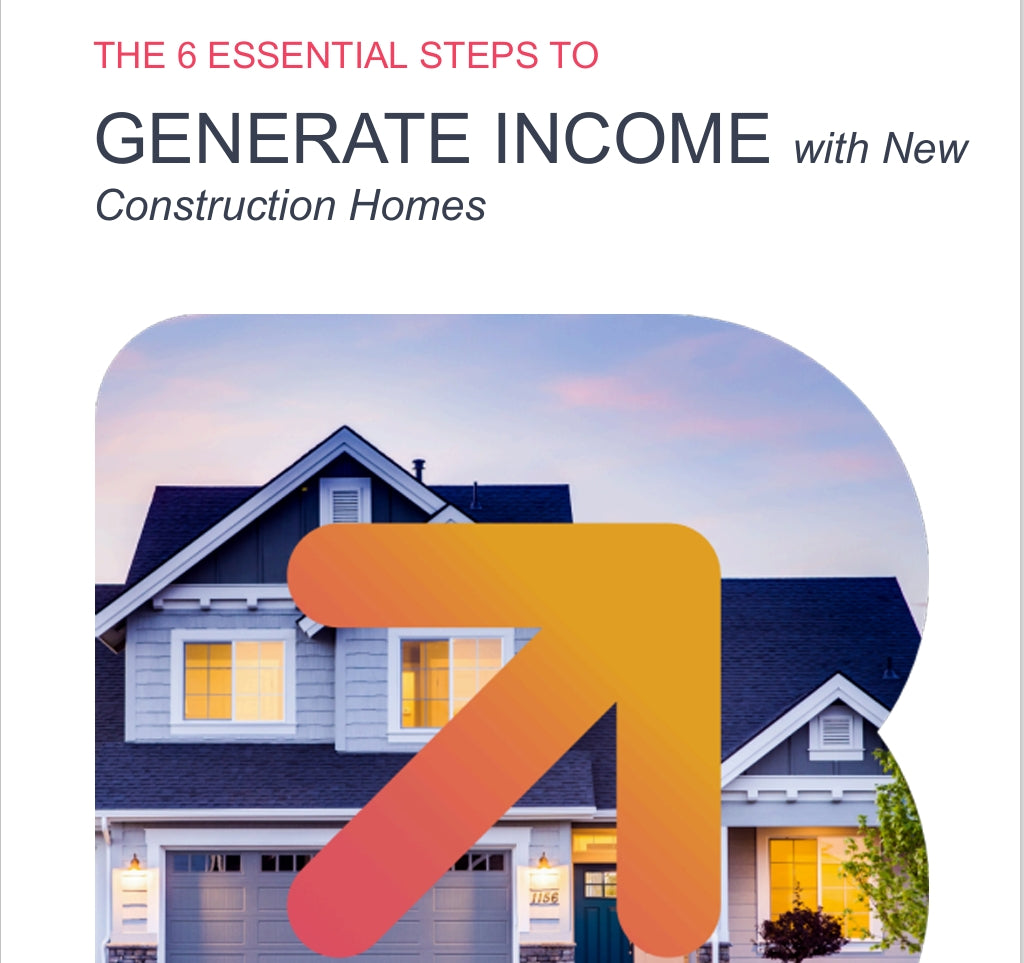 6 Steps to New Construction Investing Checklist