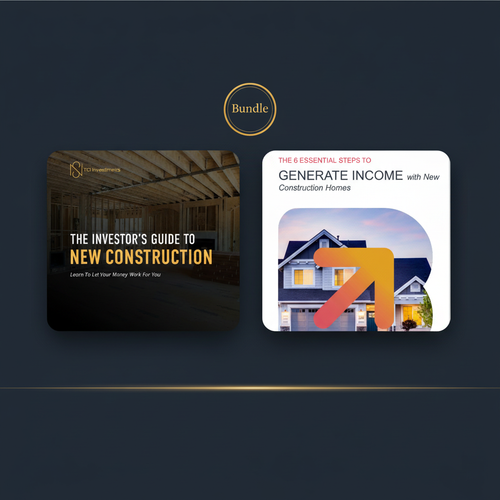 New Construction Investor Starter Bundle